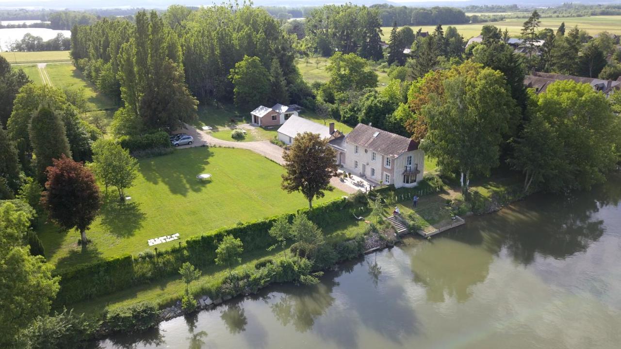 Clairseine Villa Tournedos-sur-Seine Exterior photo