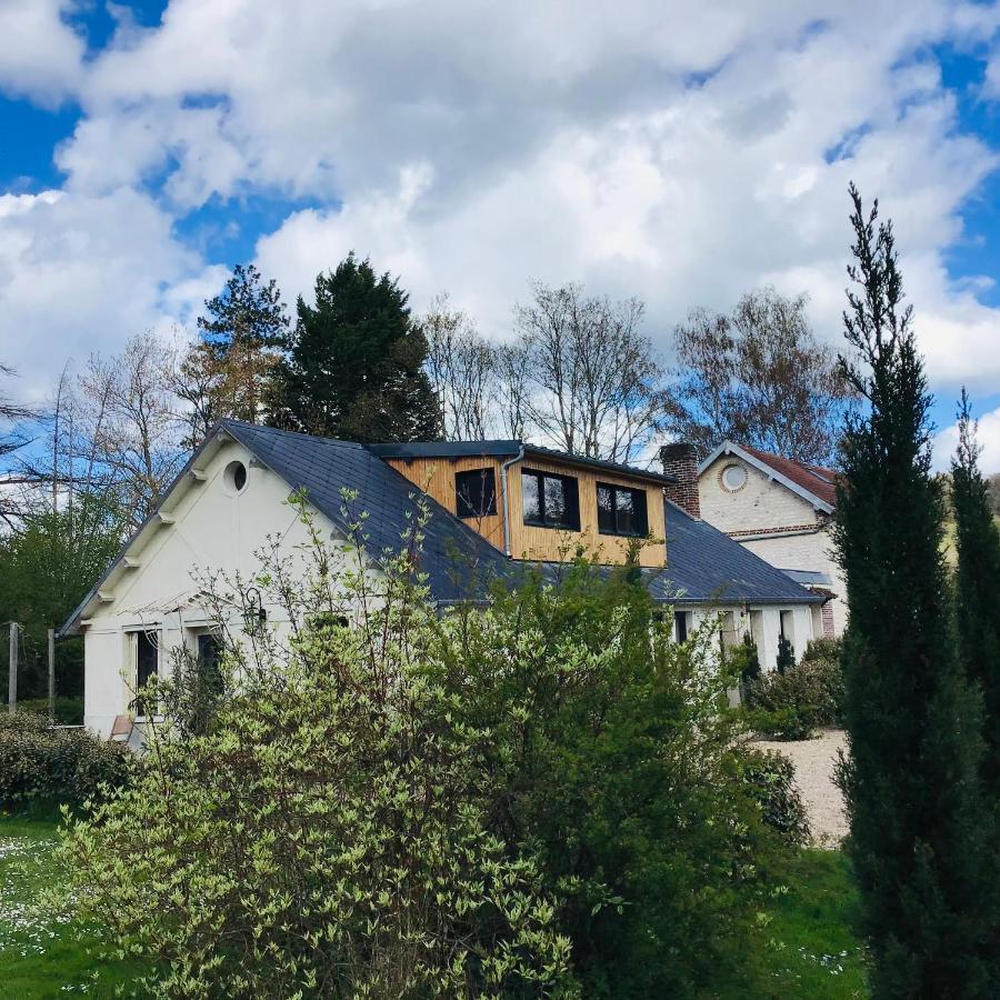 Clairseine Villa Tournedos-sur-Seine Exterior photo