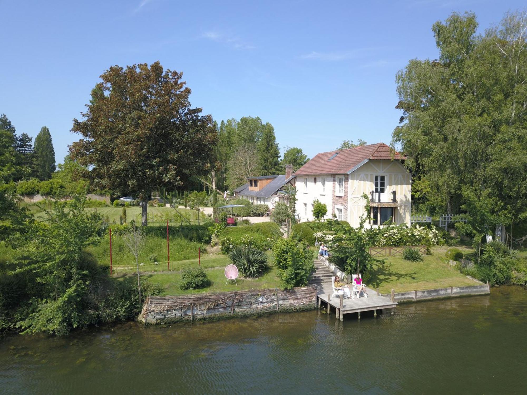 Clairseine Villa Tournedos-sur-Seine Exterior photo