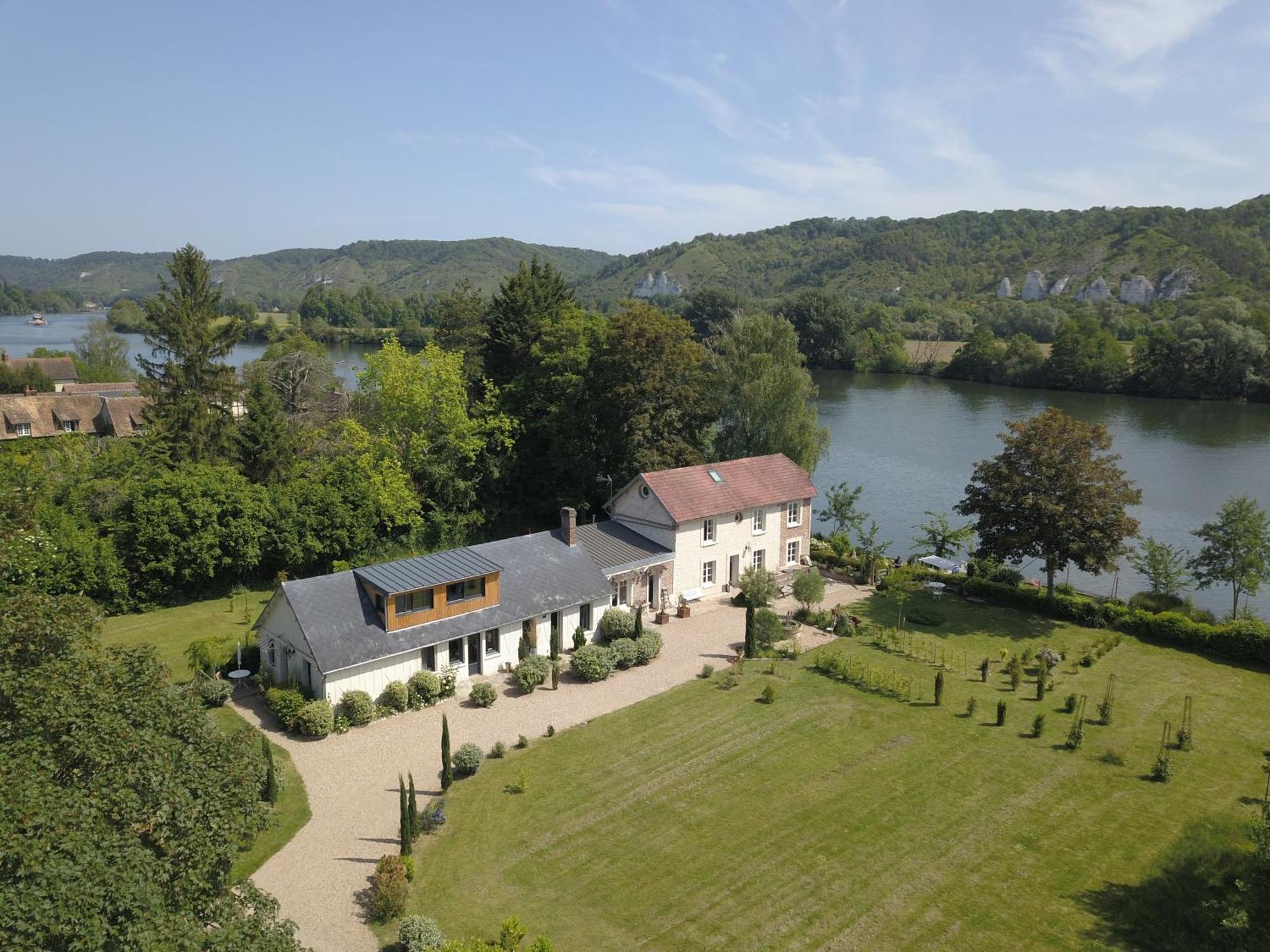 Clairseine Villa Tournedos-sur-Seine Exterior photo